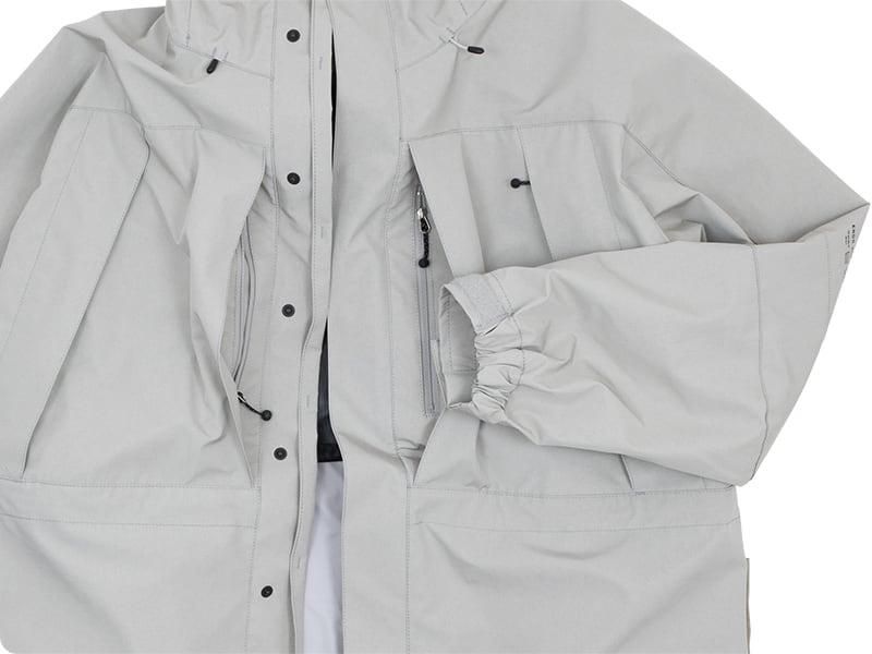 ENDS and MEANS Mountain Parka Moon Gray