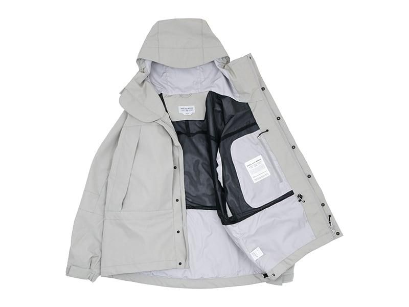 ENDS and MEANS Mountain Parka Moon Gray