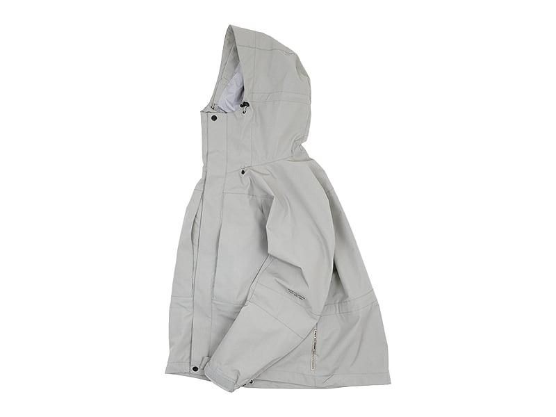 ENDS and MEANS Mountain Parka Moon Gray