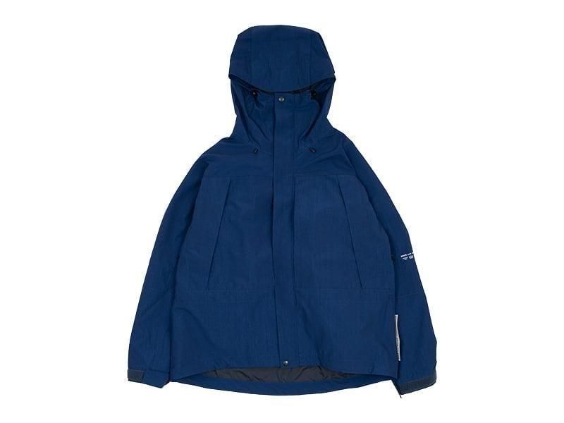 ENDS and MEANS Mountain Parka Deep Sea