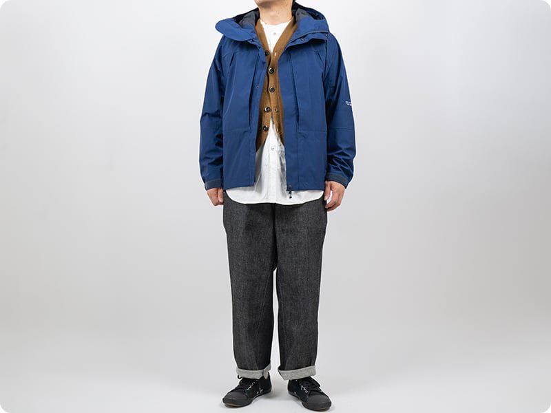 ENDS and MEANS Mountain Parka Deep Sea