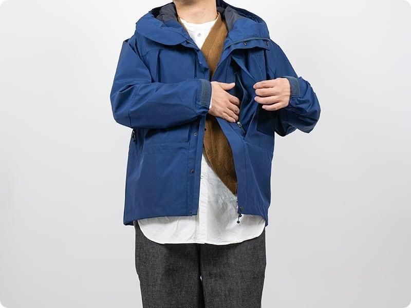 ENDS and MEANS Mountain Parka Deep Sea