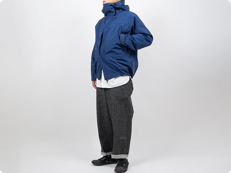ENDS and MEANS Mountain Parka Deep Sea