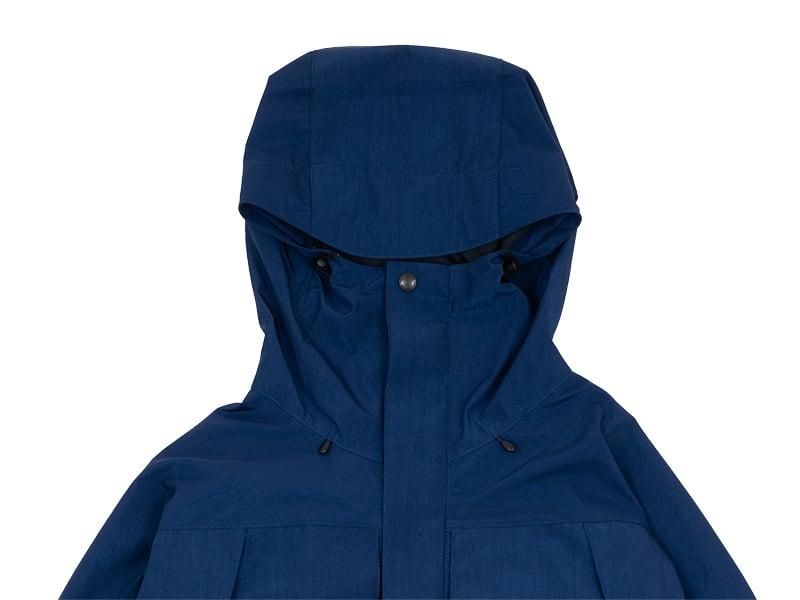 ENDS and MEANS Mountain Parka Deep Sea