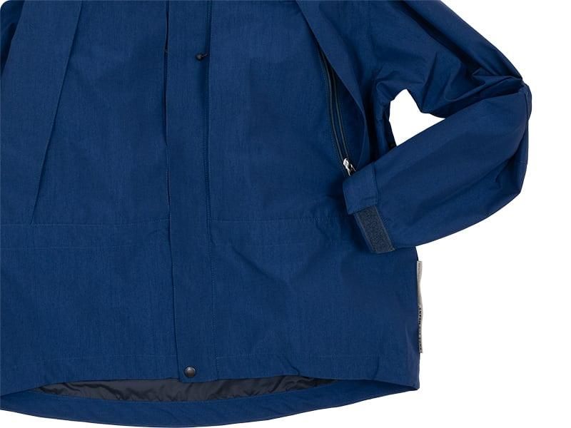 ENDS and MEANS Mountain Parka Deep Sea