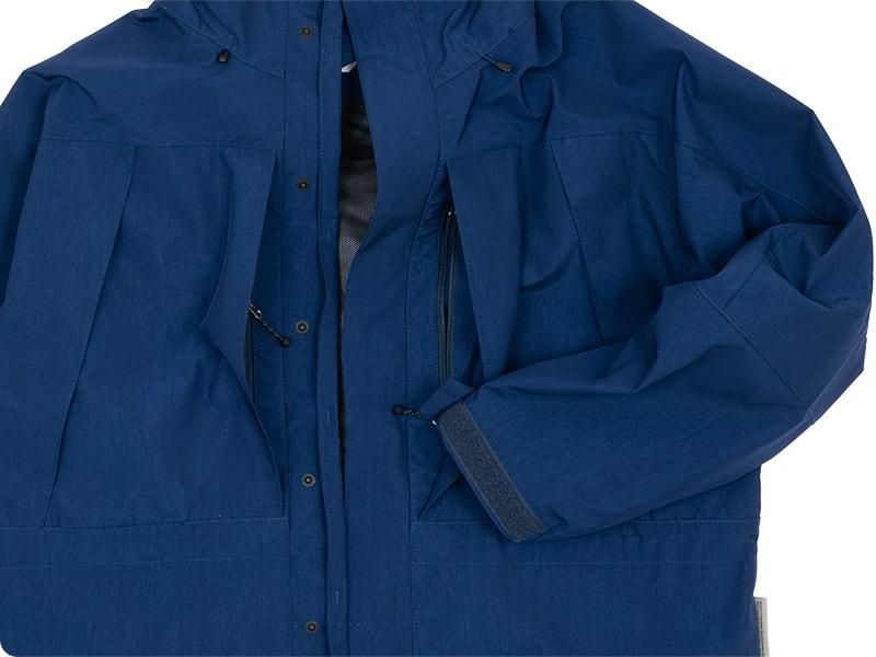 ENDS and MEANS Mountain Parka Deep Sea