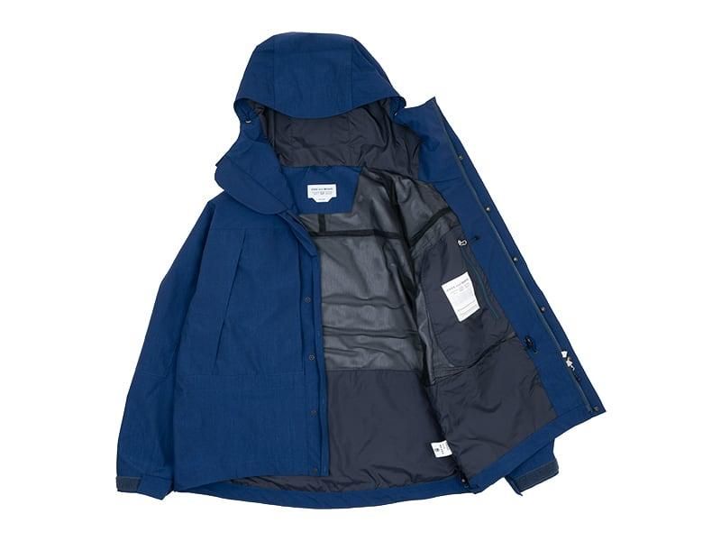 ENDS and MEANS Mountain Parka Deep Sea