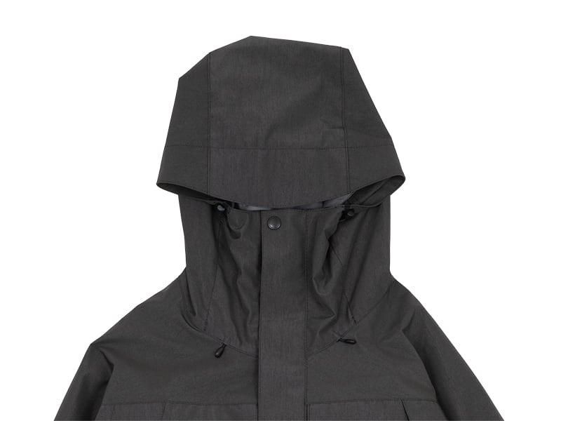 ENDS and MEANS Mountain Parka African  Black