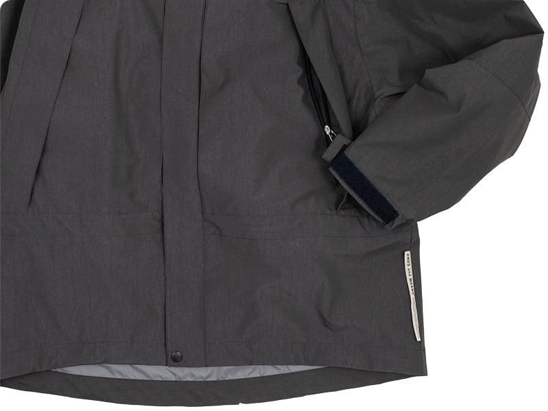 ENDS and MEANS Mountain Parka African  Black