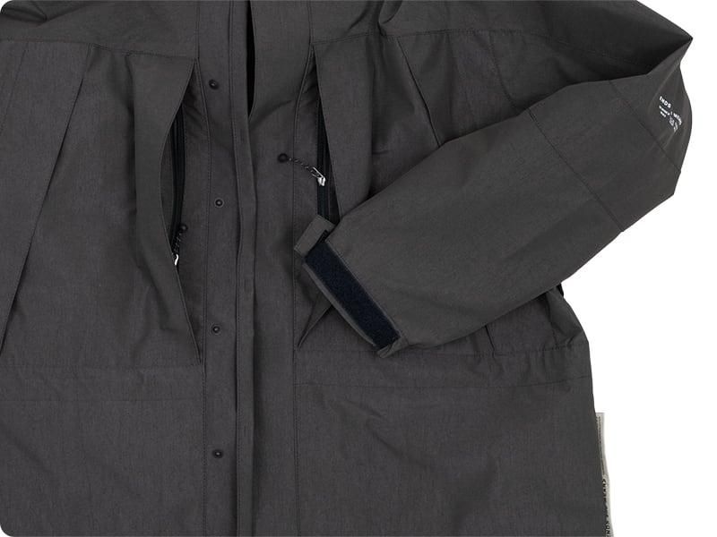ENDS and MEANS Mountain Parka African  Black