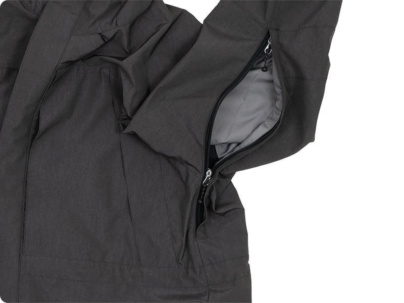 ENDS and MEANS Mountain Parka African  Black