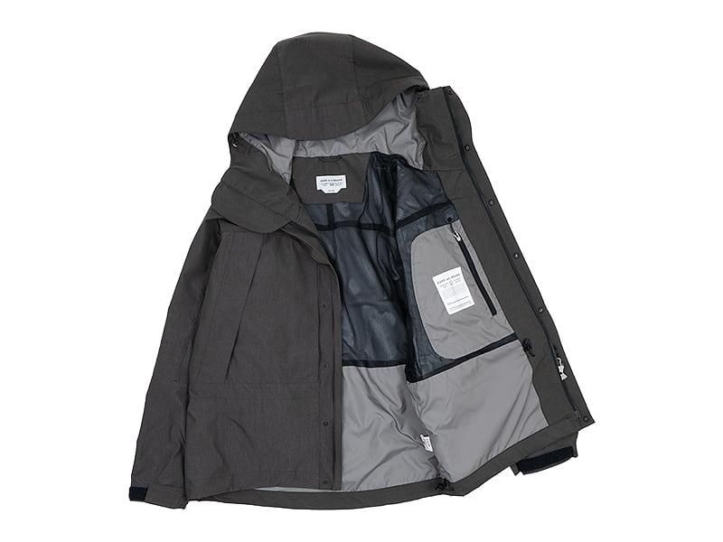 ENDS and MEANS Mountain Parka African  Black