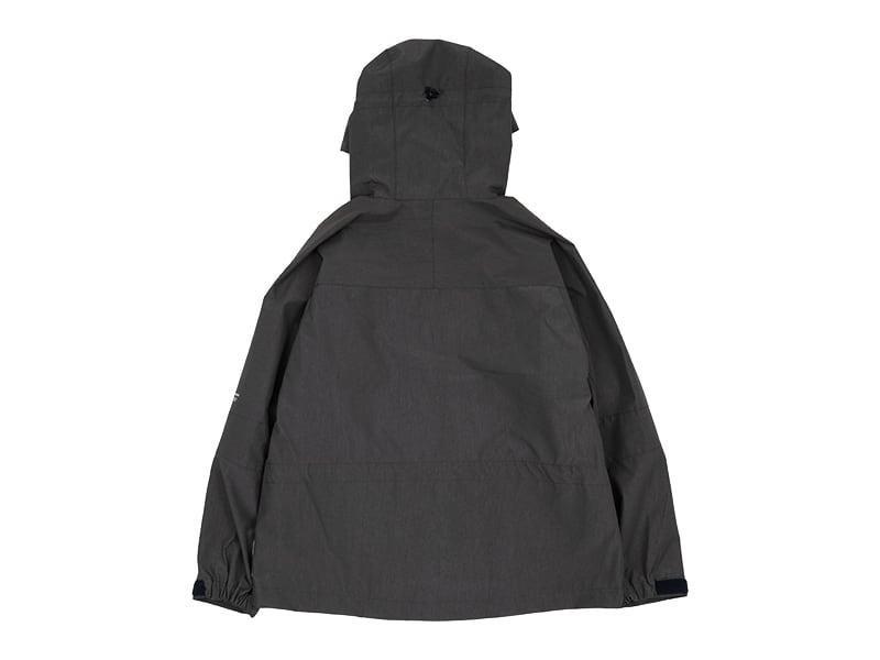 ENDS and MEANS Mountain Parka African  Black