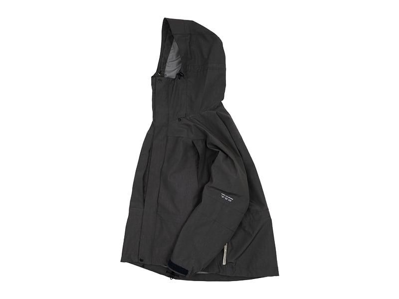 ENDS and MEANS Mountain Parka African  Black