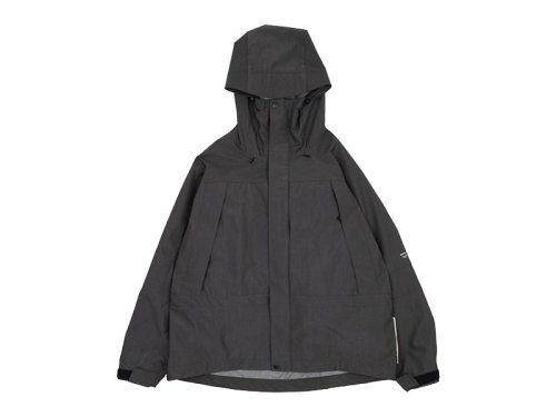 ENDS and MEANS Haggerston Parka BLACK ENDS and MEANS通販・取扱い