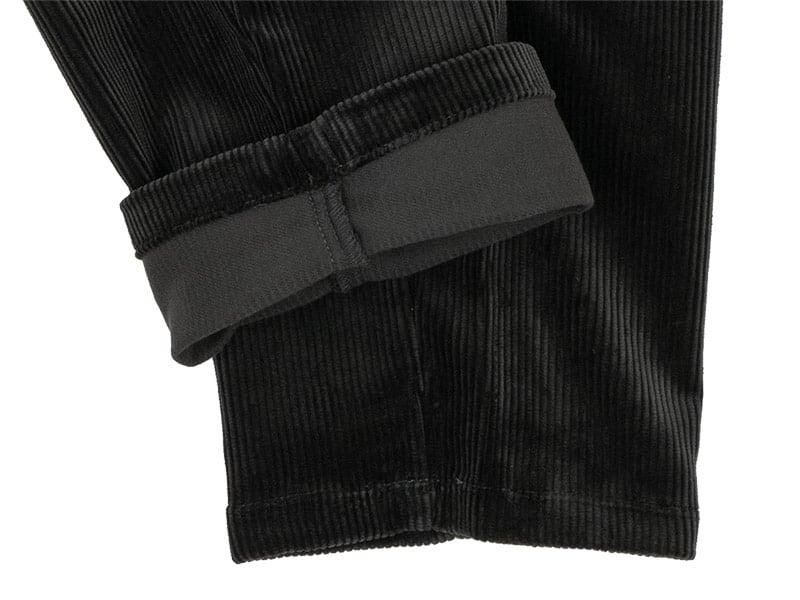 TUKI s/s slim trousers corduroy 04O.D.