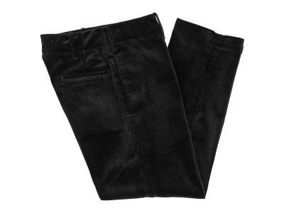 TUKI s/s slim trousers corduroy 04O.D.