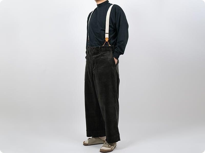 TUKI s/s wide work corduroy 03khaki