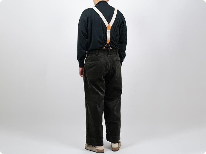 TUKI s/s wide work corduroy 03khaki