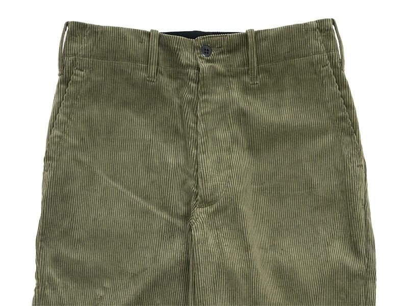 TUKI s/s wide work corduroy 03khaki