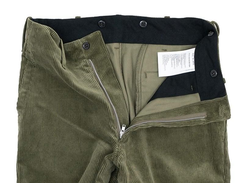 TUKI s/s wide work corduroy 03khaki