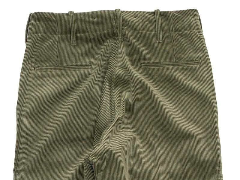 TUKI s/s wide work corduroy 03khaki TUKI通販・取扱い rusk