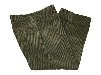 TUKI s/s wide work corduroy 03khaki
