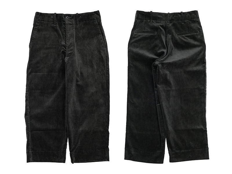 TUKI s/s wide work corduroy 04O.D.