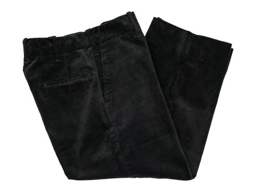 TUKI s/s slim trousers corduroy 04O.D. TUKI通販・取扱い rusk（ラスク）