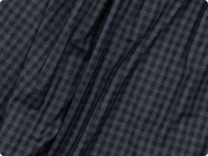 ordinary fits WOOL STRAP SKIRT GINGHAM