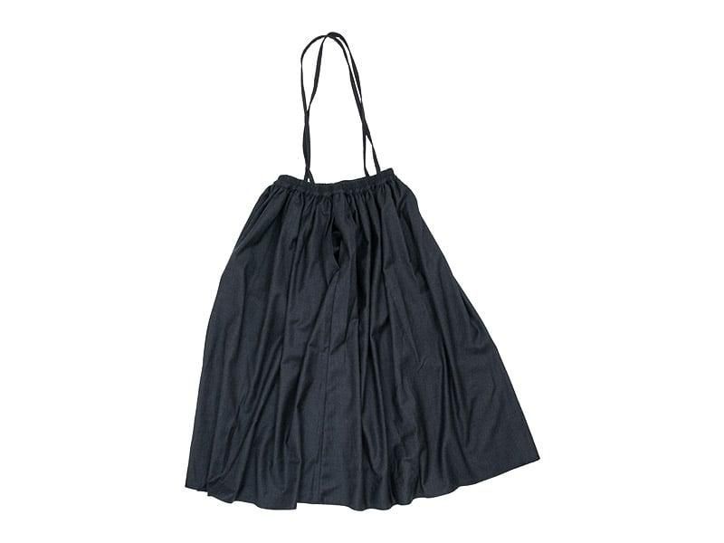 ordinary fits WOOL STRAP SKIRT CHIDORI