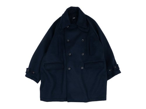 maillot mature melton lots coat NAVY