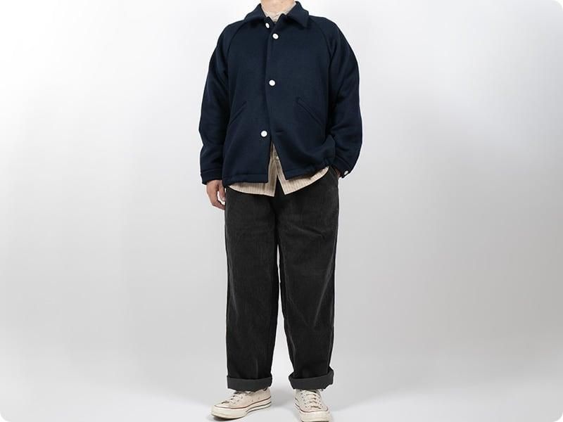 maillot mature double face beaver coach JK NAVY