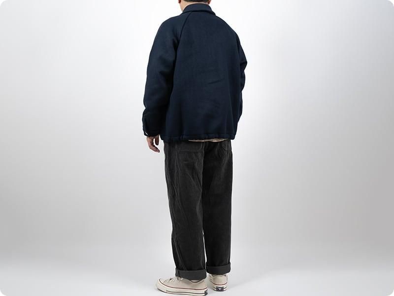 maillot mature double face beaver coach JK NAVY