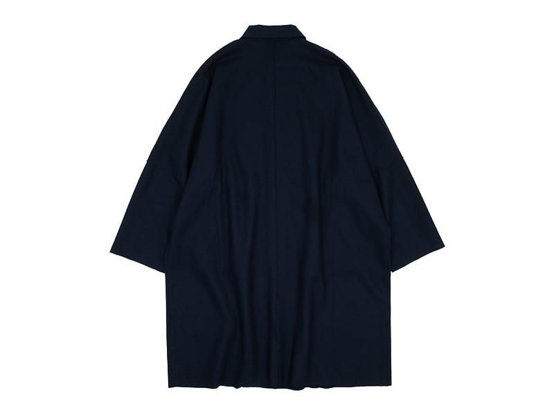 maillot mature melton lots coat NAVY maillot通販・取扱い rusk