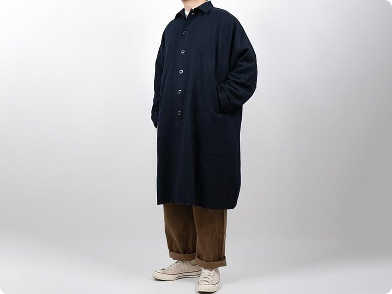 maillot mature melton lots coat NAVY