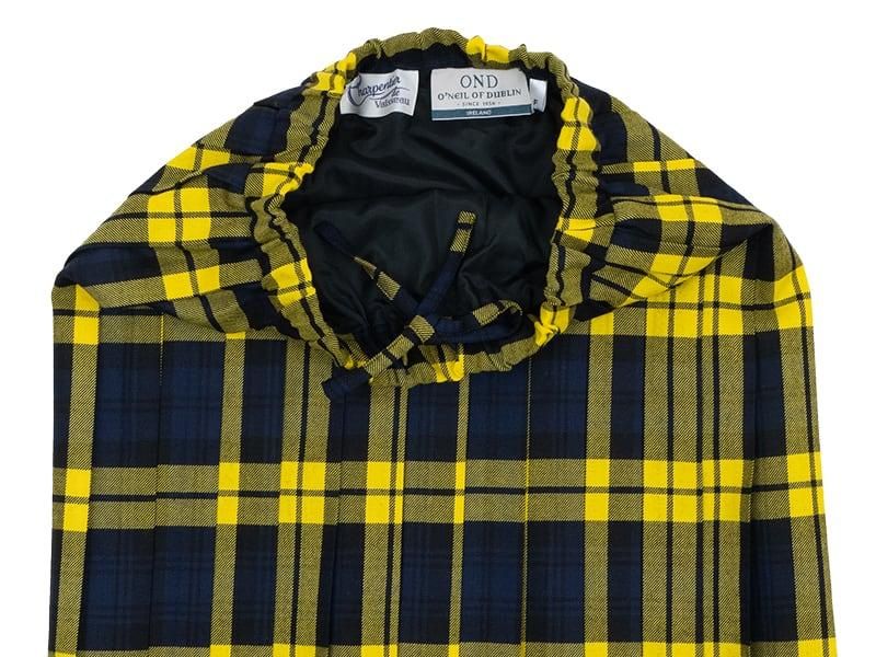 Charpentier de Vaisseau Bride O'neil of Dublin ץ꡼ĥȡL-77 YELLOW x NAVY CHECK