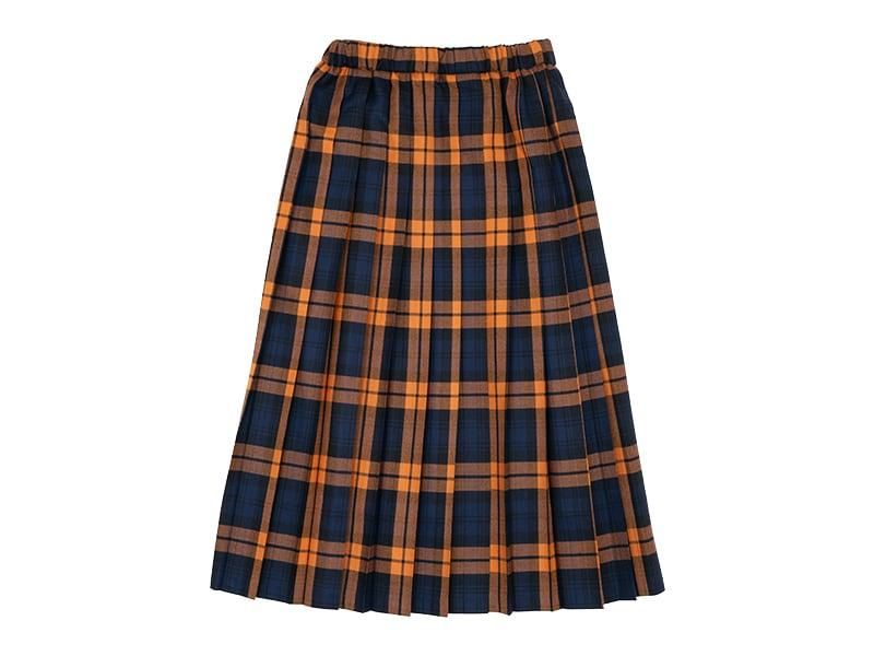 Charpentier de Vaisseau Bennett O'neil of Dublin ץ꡼ĥȡL-85 NAVY x ORANGE CHECK