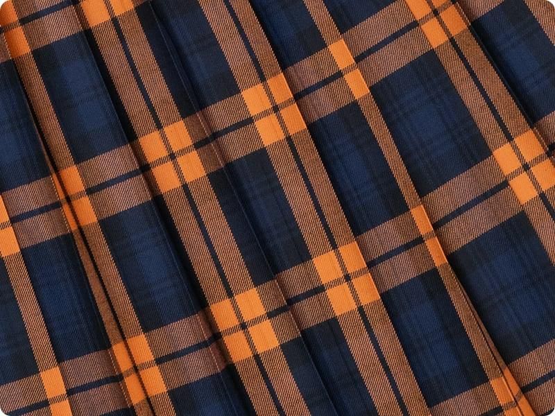 Charpentier de Vaisseau Bennett O'neil of Dublin ץ꡼ĥȡL-85 NAVY x ORANGE CHECK