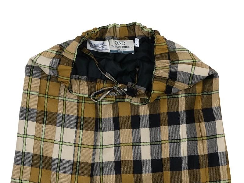 Charpentier de Vaisseau Bennett O'neil of Dublin ץ꡼ĥȡL-85 BEIGE CHECK