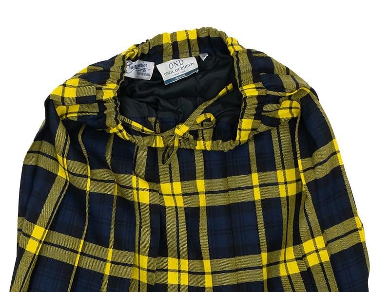 Charpentier de Vaisseau Bennett O'neil of Dublin ץ꡼ĥȡL-85 YELLOW x NAVY CHECK