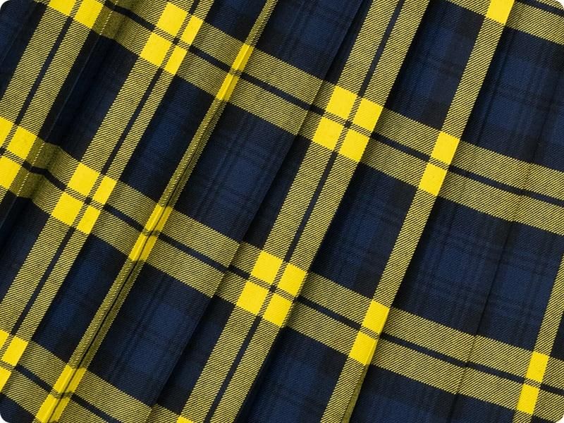Charpentier de Vaisseau Bennett O'neil of Dublin ץ꡼ĥȡL-85 YELLOW x NAVY CHECK