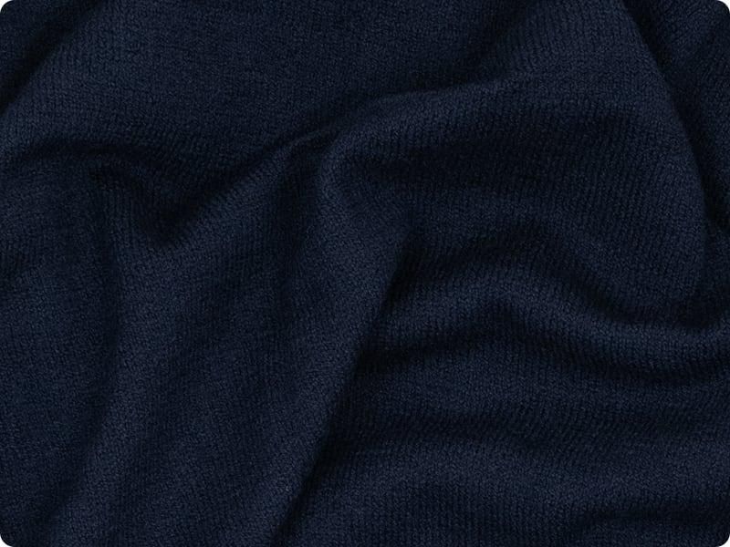 maillot mature wool raglan crew cardigan NAVY