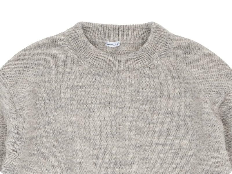 homspun シェットランドプルオーバー homspun シェットランドプルオーバー ナチュラル homspun 通販・取扱い