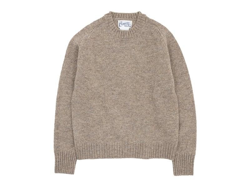 Charpentier de Vaisseau Kate Crew Neck Knit Pullover BEIGE