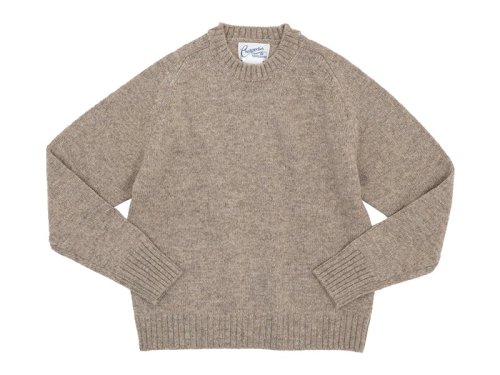 Charpentier de Vaisseau Kate Crew Neck Knit Pullover BEIGE