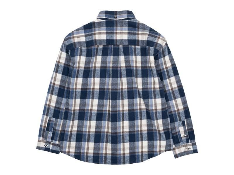 nisica ܥ󥷥 Ĺµ ͥå OFF WHITE x NAVY