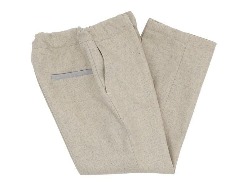 Charpentier de Vaisseau Brody Wool Pants LIGHT GRAY