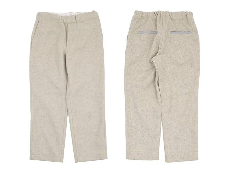 Charpentier de Vaisseau Brody Wool Pants LIGHT GRAY