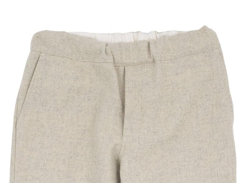 Charpentier de Vaisseau Brody Wool Pants LIGHT GRAY